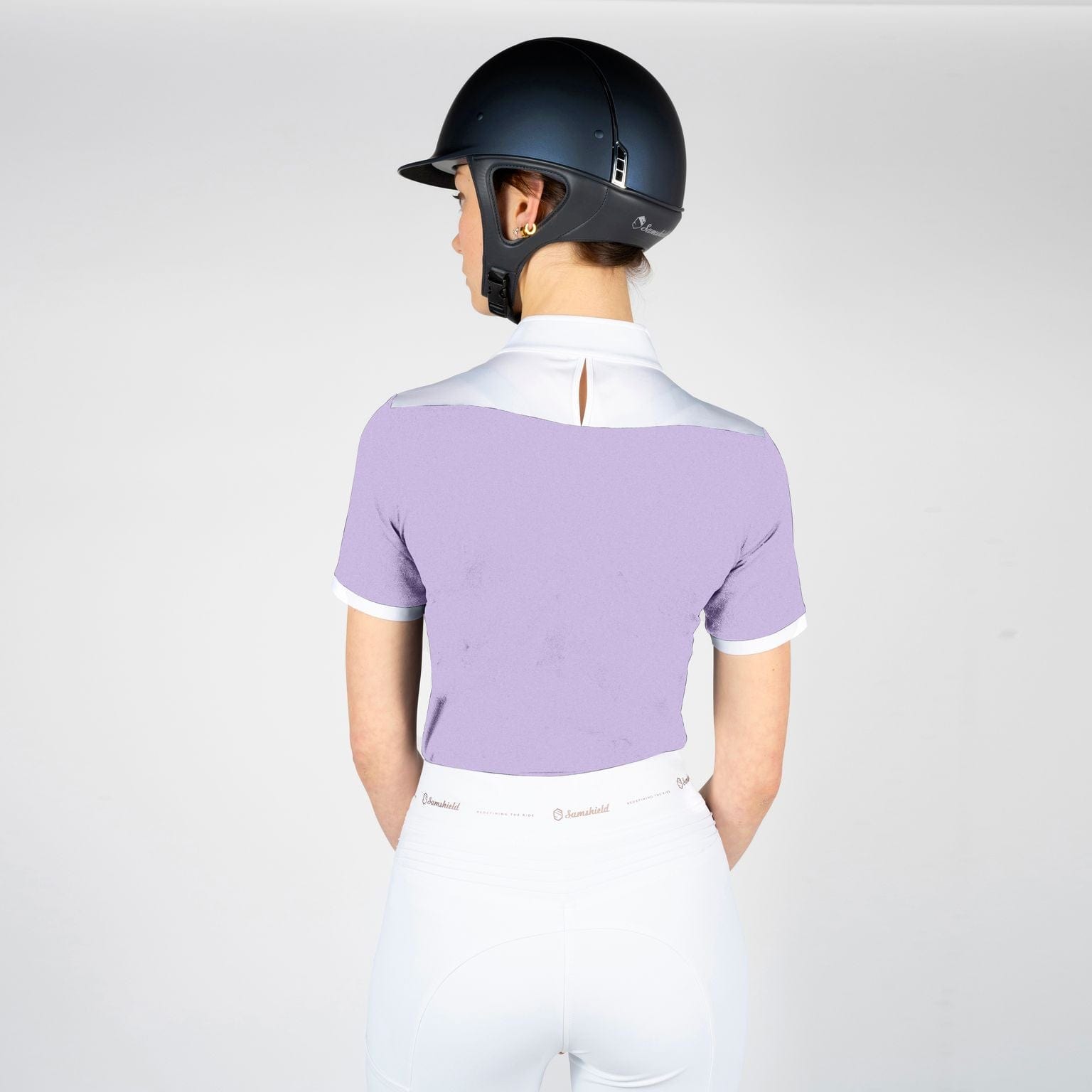 Samshield Sixtine Woman's Show Shirt - SS'22 - Exceptional Equestrian