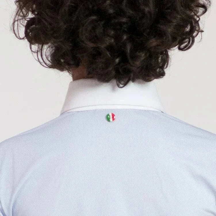 ForHorses Toby Boy's Short Sleeve Show Shirt - Exceptional Equestrian