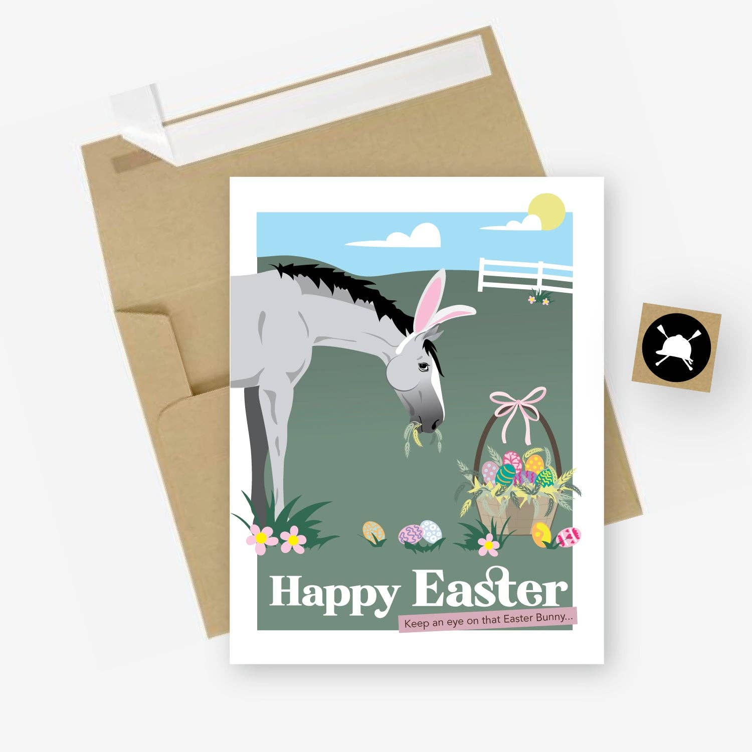 Hunt Seat Paper Co. - Happy Easter - Exceptional Equestrian