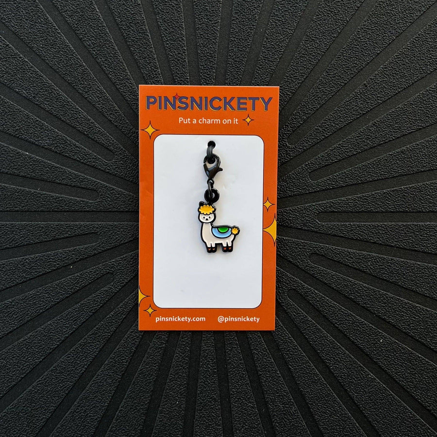 Pinsnickety - Drama Llama Charm - Exceptional Equestrian 