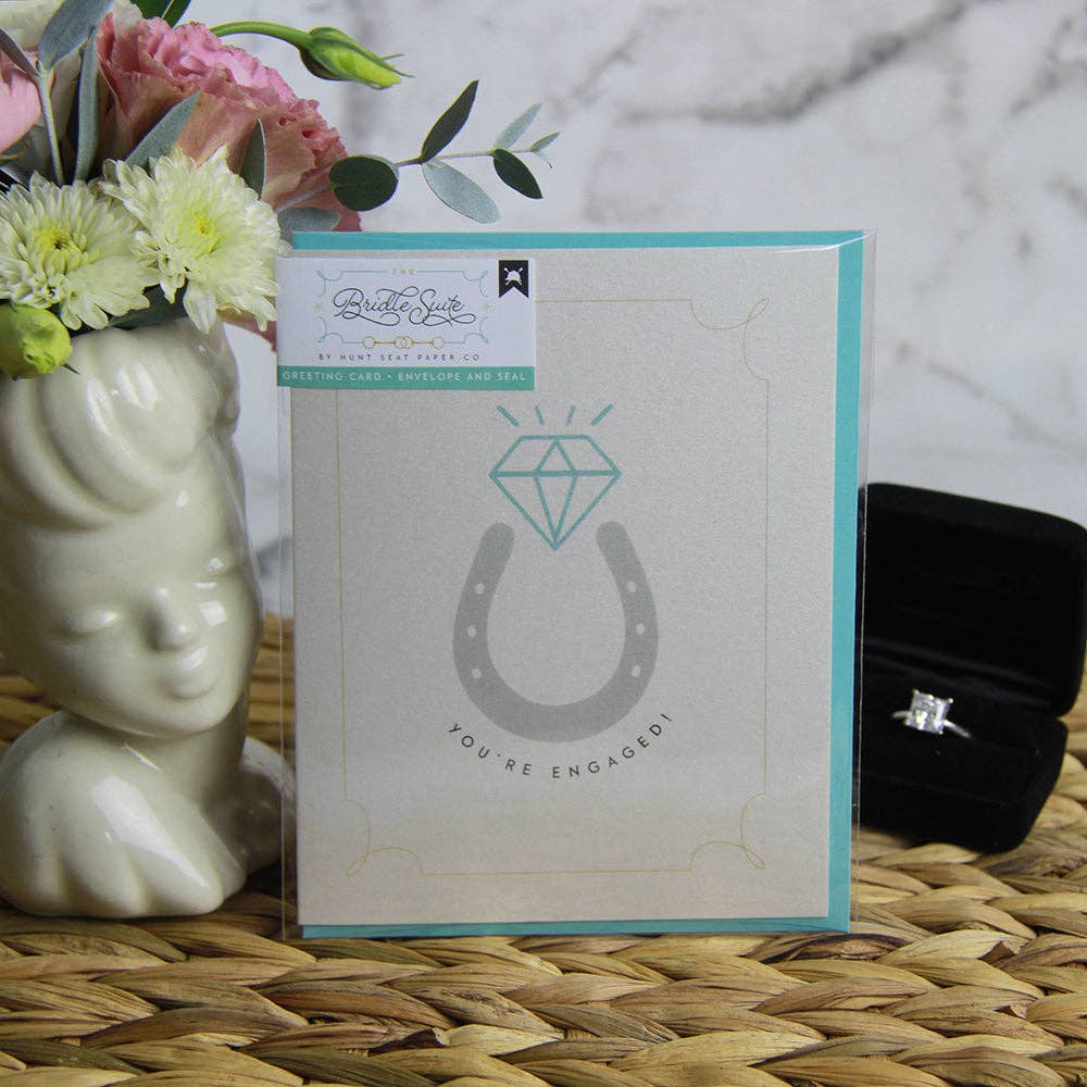Hunt Seat Paper Co. - You're Engaged - Exceptional Equestrian
