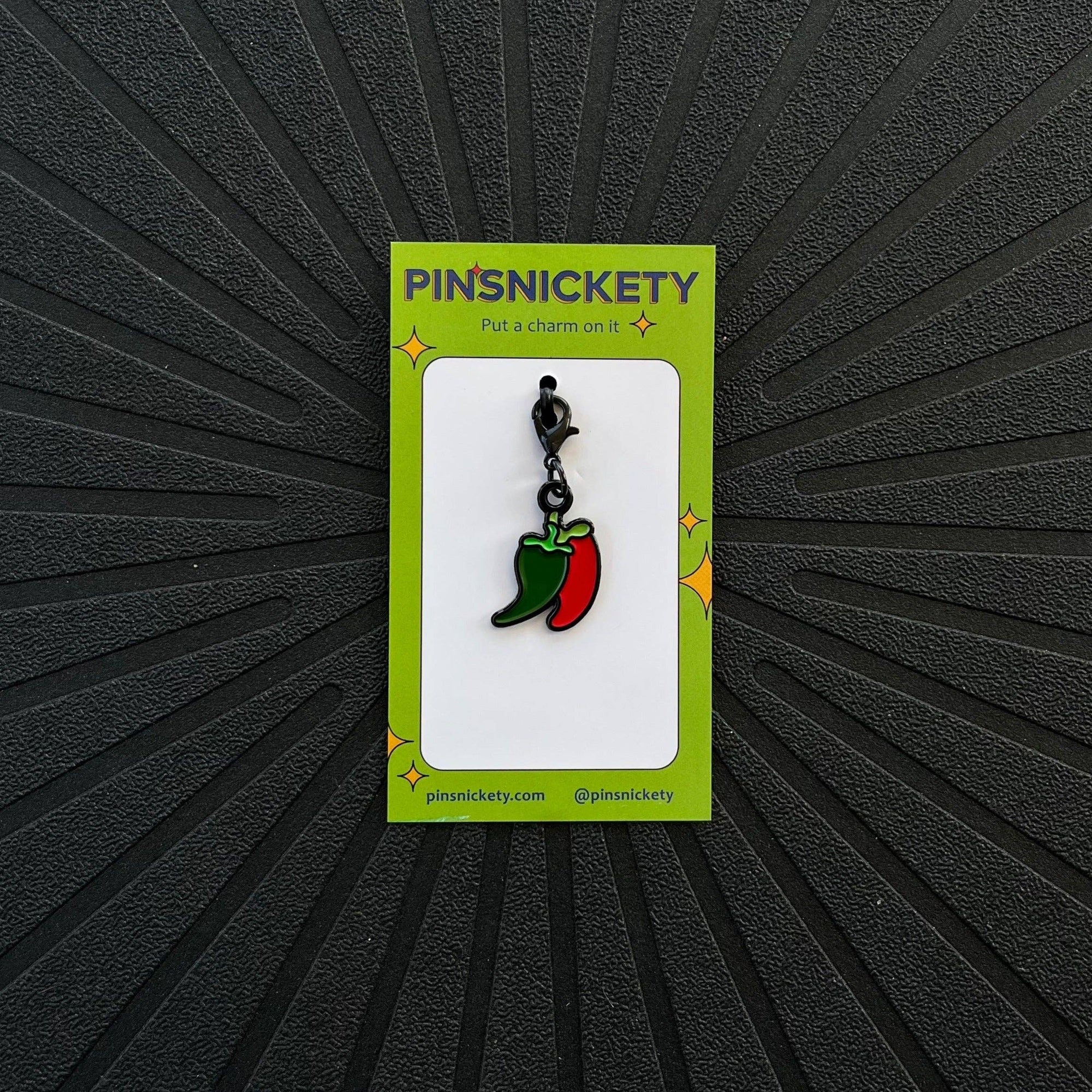 Pinsnickety - Chili Peppers Charm - Exceptional Equestrian