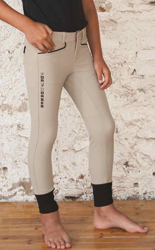 ForHorses Chicco Boys Breeches - Exceptional Equestrian