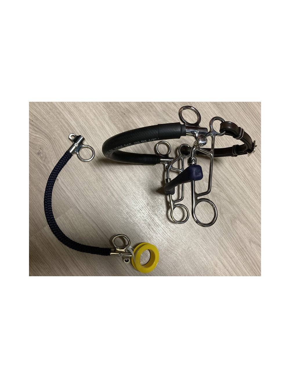 JUMP'IN Flexible Rubber Combination Bit - Exceptional Equestrian