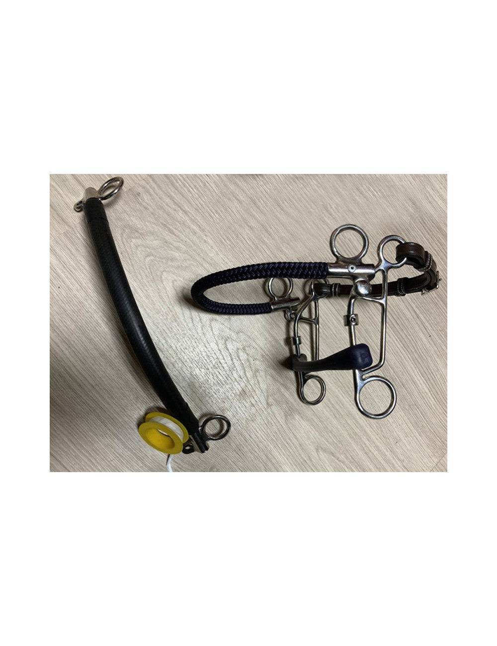 JUMP'IN Flexible Rubber Combination Bit - Exceptional Equestrian