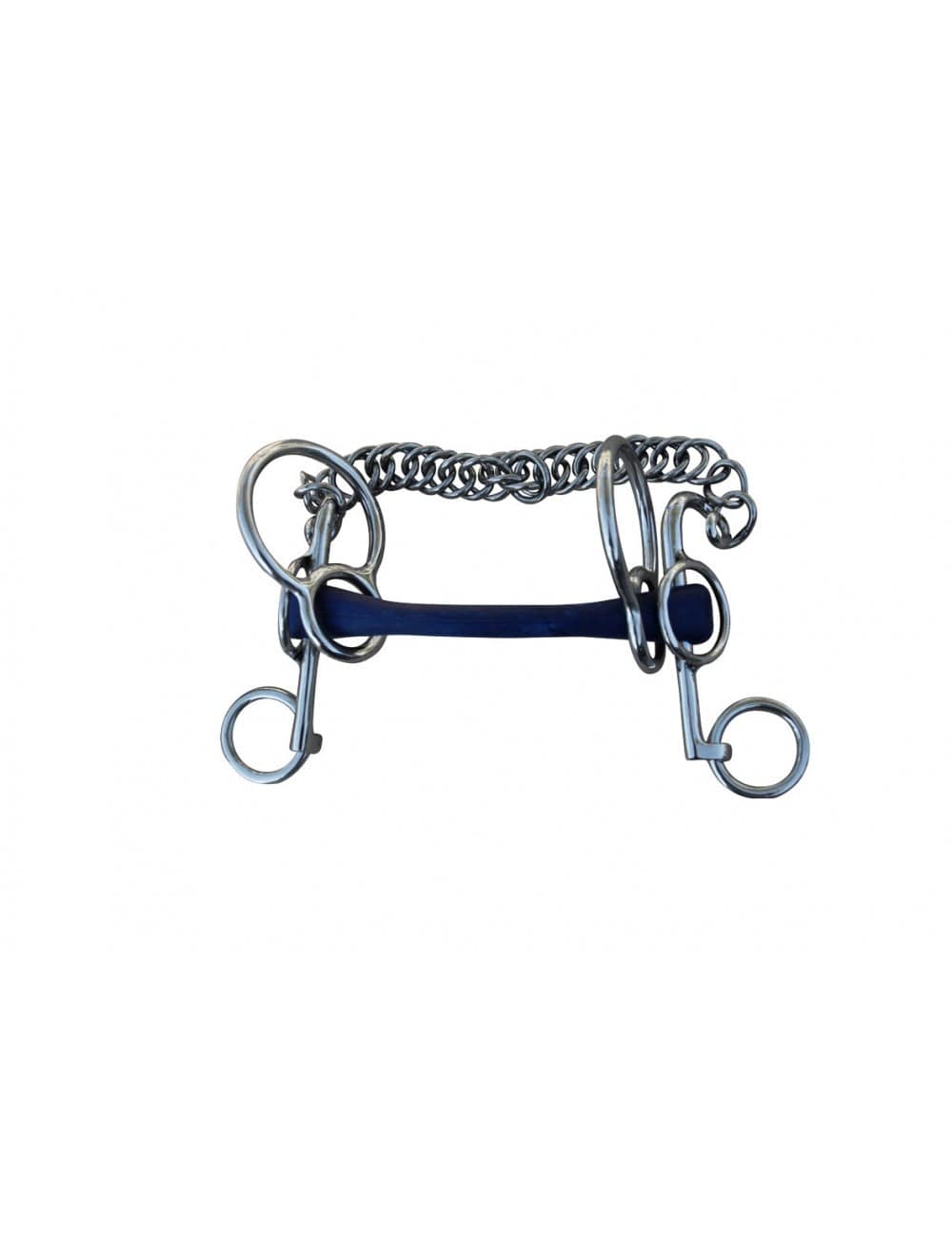 JUMP'IN Flexible Rubber Swales Bit - Exceptional Equestrian