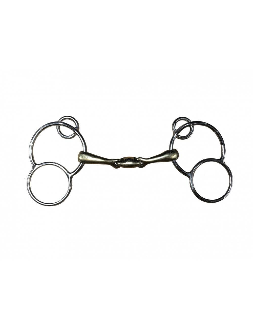 JUMP'IN French Mouth German 3 Ring Bit - Exceptional Equestrian