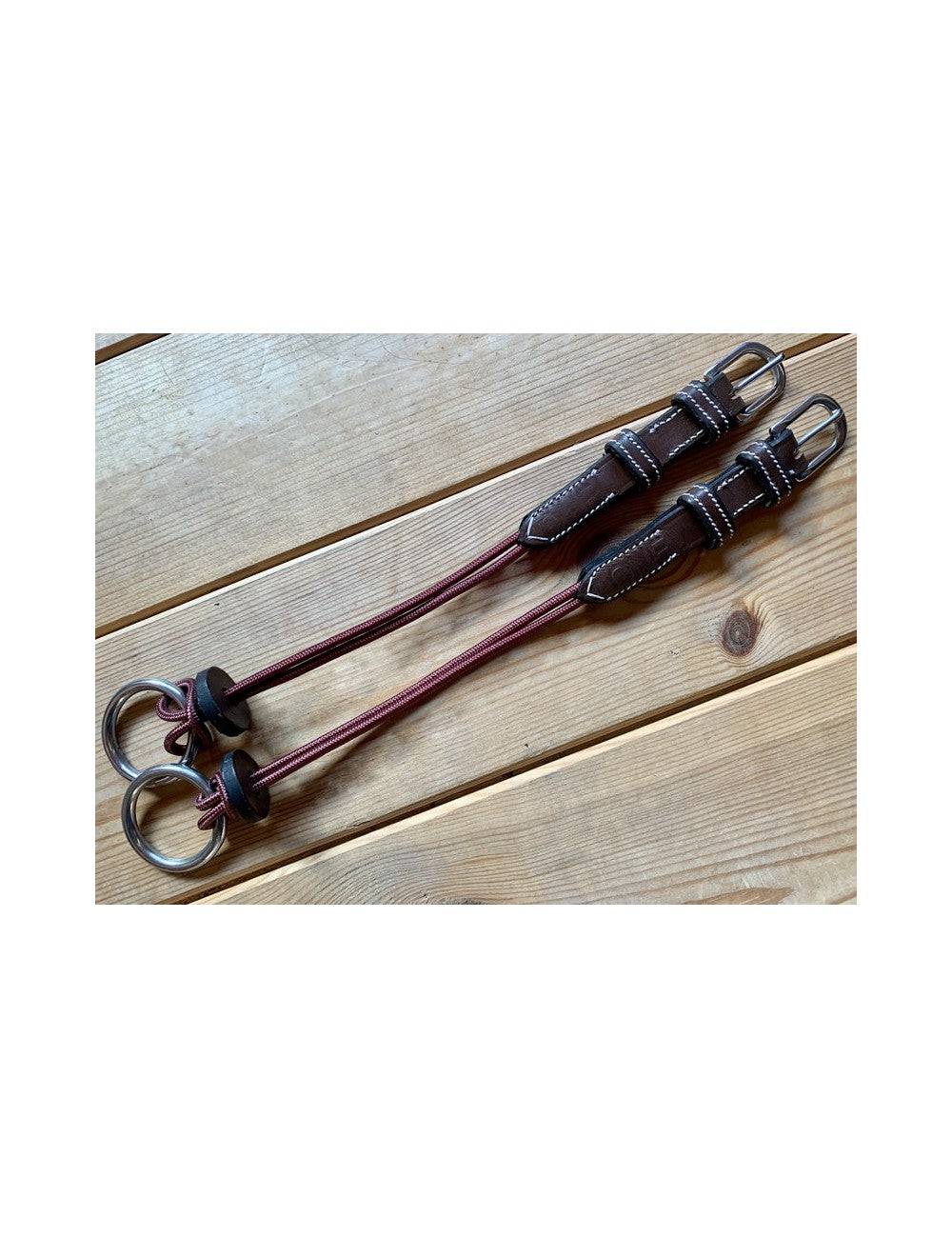 JUMP'IN Gag Cheek Pieces - One Collection - Exceptional Equestrian