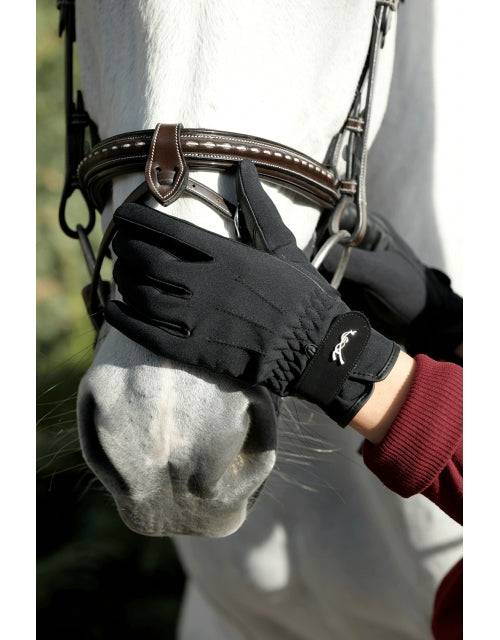 Pénélope - Winter Riding Comfort Gloves - Exceptional Equestrian 