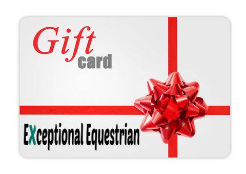 Gift Cards - Exceptional Equestrian
