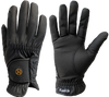 Kunkle Equestrian Glove - Black Glove (Show)