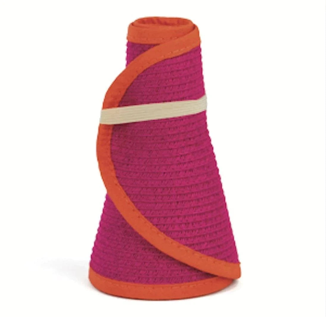 San Diego Hat Co. - Company's Signature Women's Ultrabraid Large Brim Visor - Exceptional Equestrian