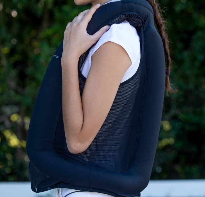 Helite “Airbag Zip’In 2” Equestrian Safety Vest - Exceptional Equestrian