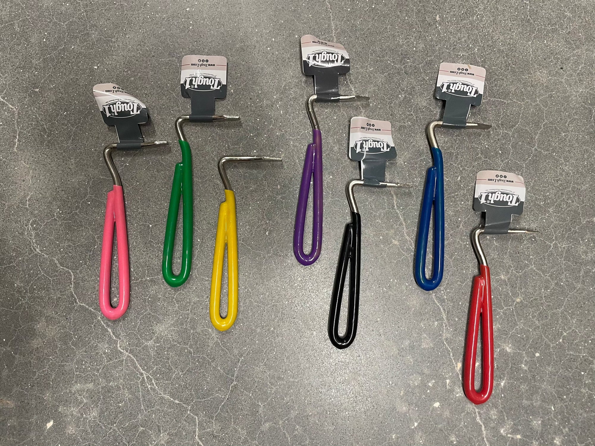 Tough 1 Vinyl Coated Hoof Pick - Exceptional Equestrian