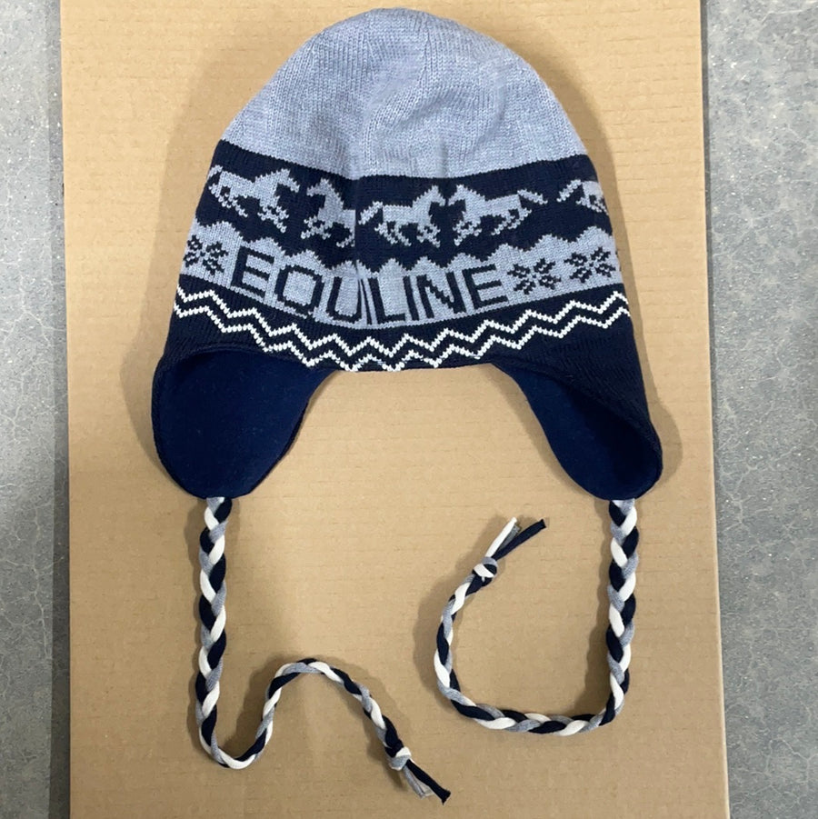 Equiline Nerissan Nordic Design Knit Hat - ALL SALES FINAL