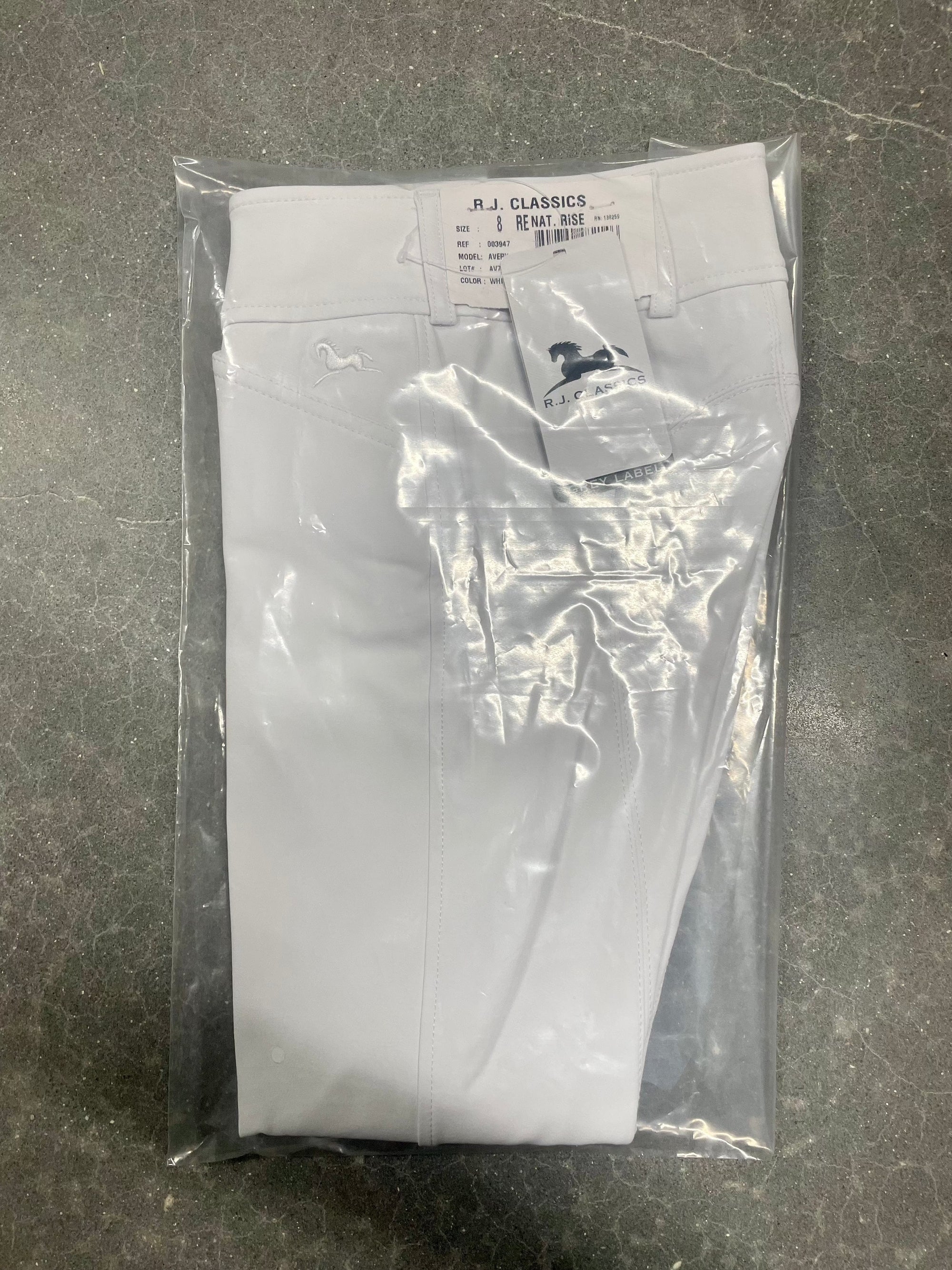 RJ Classics Avery Grey Label Girls Breeches - Exceptional Equestrian