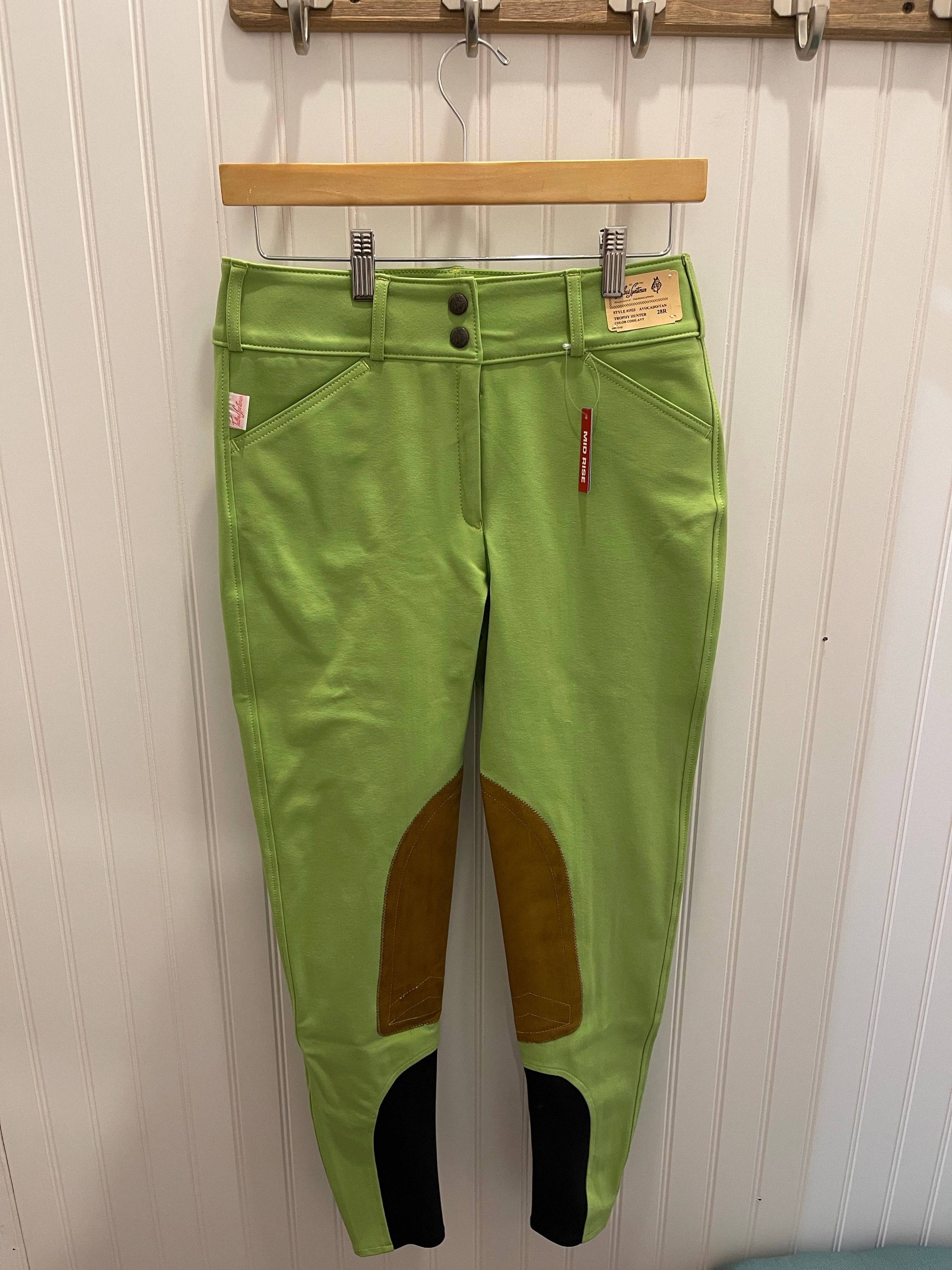 Tailored Sportsman - 1923 Women's MR FZ Bootsock - Avocado/Tan - Exceptional Equestrian