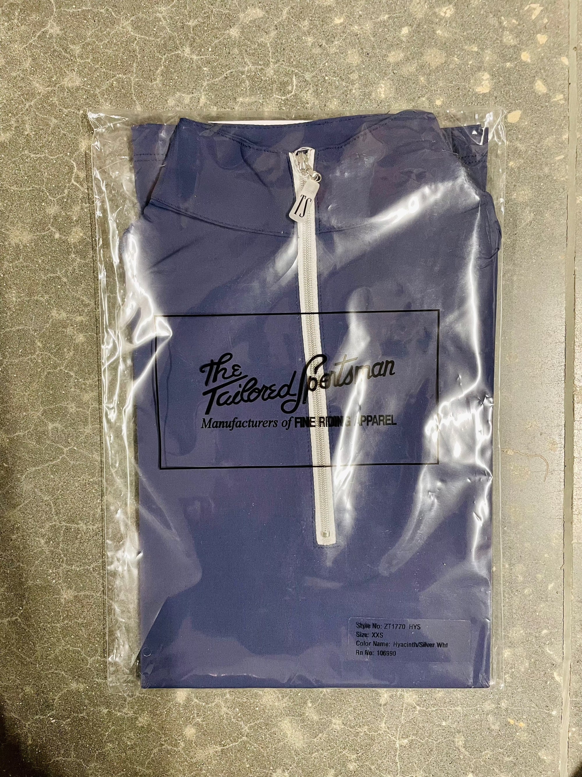 Tailored Sportsman Icefil LONG Sleeve - Hyacinth - Exceptional Equestrian