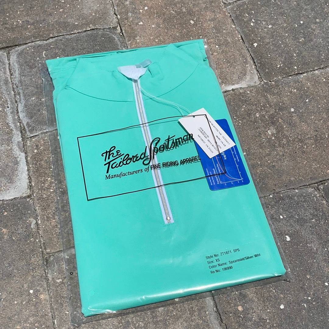 Tailored Sportsman Icefil LONG Sleeve - Spearmint - Exceptional Equestrian