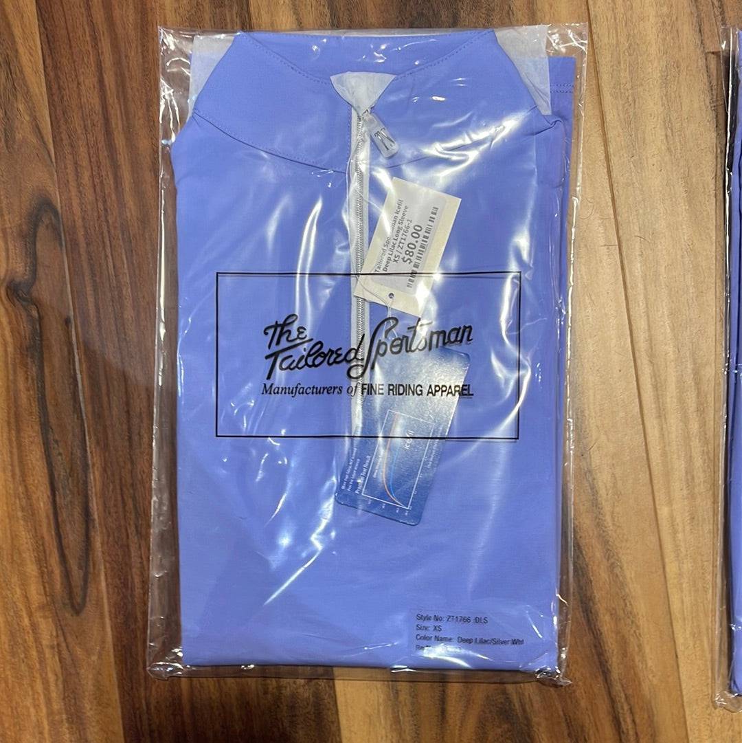 Tailored Sportsman Icefil LONG Sleeve - Deep Lilac - Exceptional Equestrian