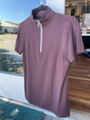 Tailored Sportsman Icefil Sunshirt SHORT Sleeve - Boysenberry