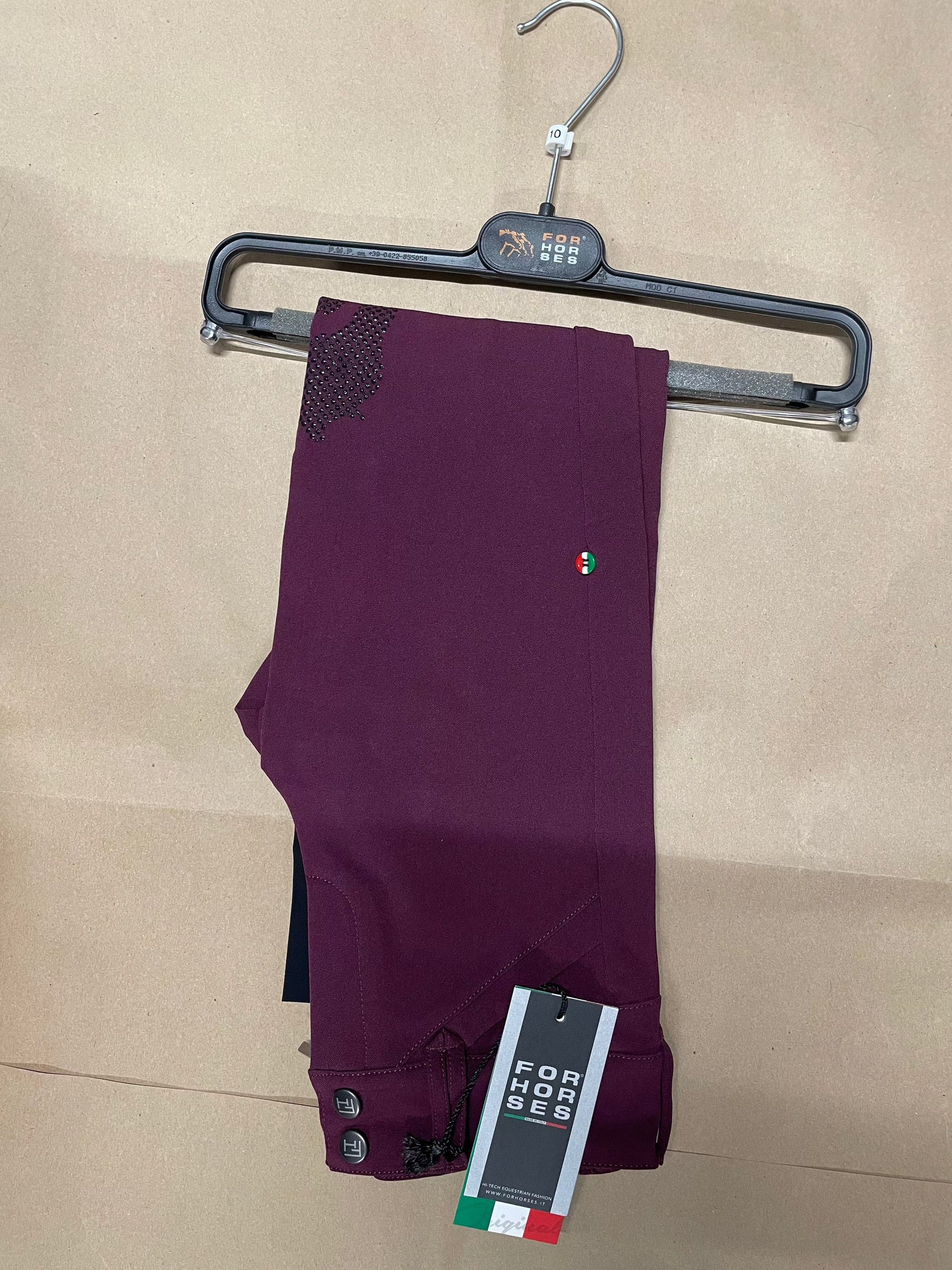 ForHorses Elsa Girl's Breeches w/ Grip - Exceptional Equestrian