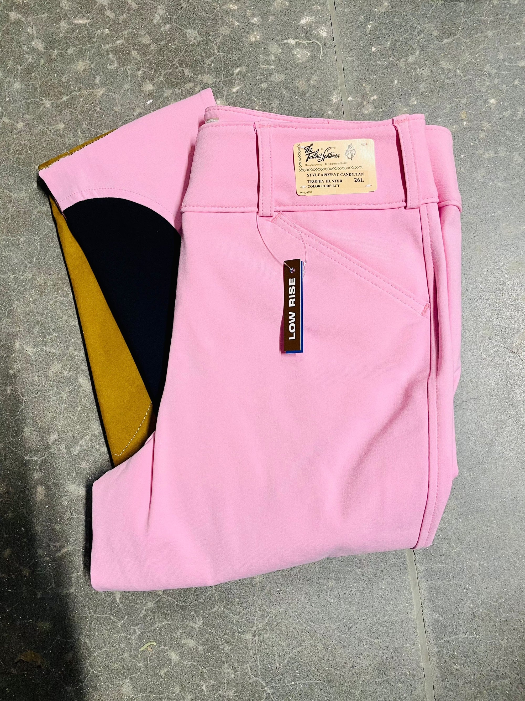 Tailored Sportsman 1927 LR FZ  Bootsock - Eyecandy/Tan - Exceptional Equestrian