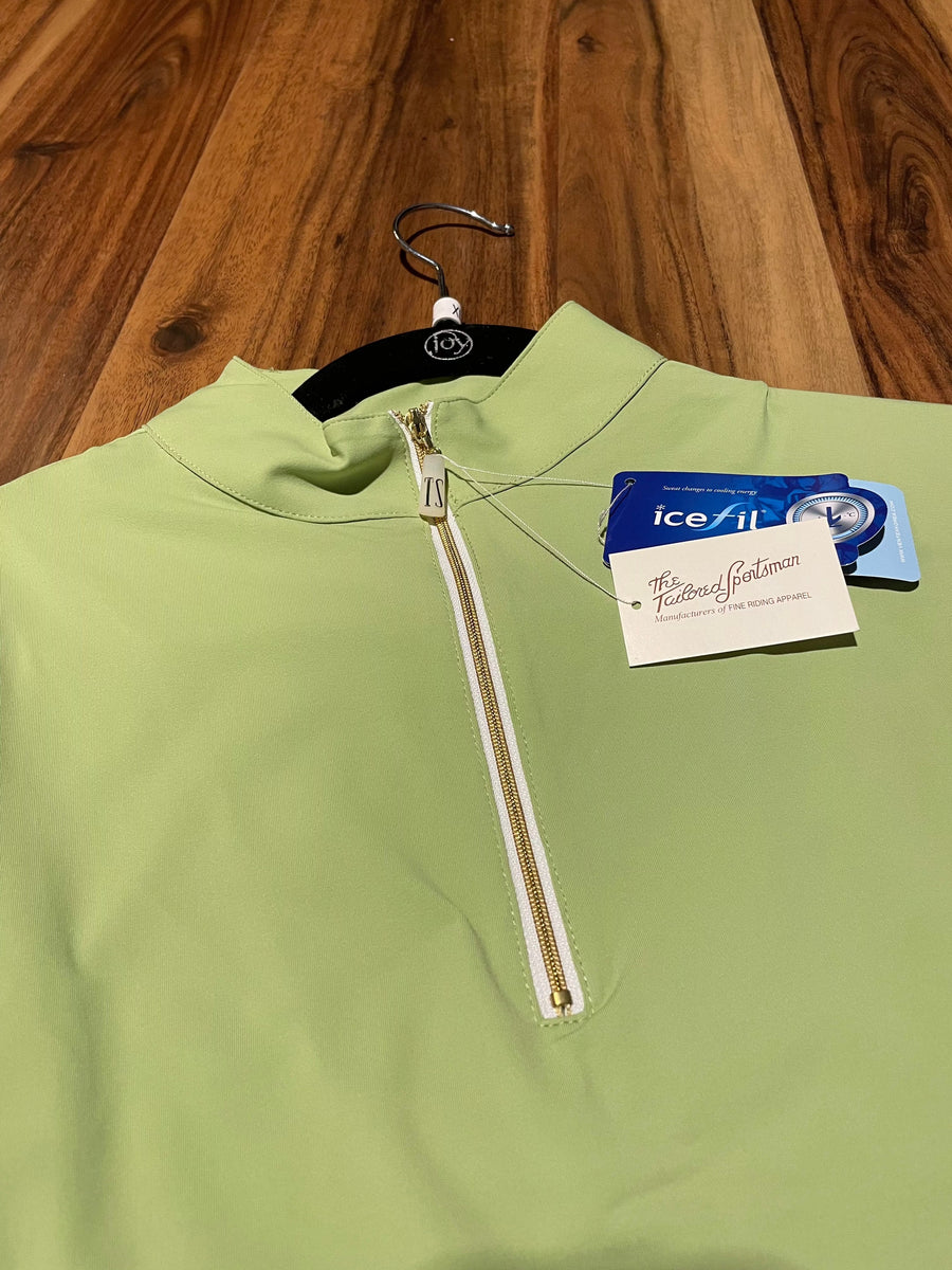 Tailored Sportsman LONG Sleeve Sun Shirt - Avocado - Exceptional Equestrian 