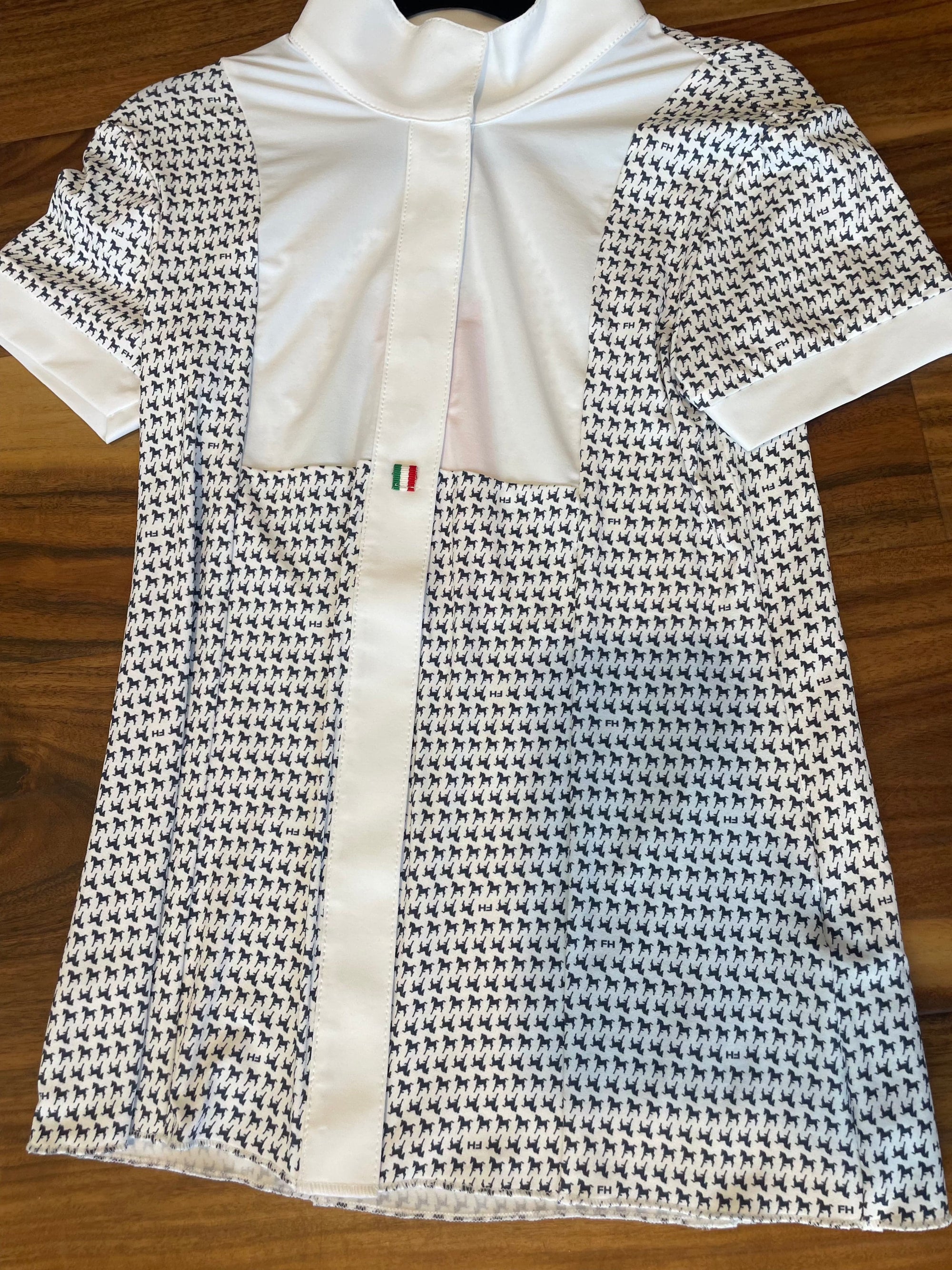 ForHorses Arietta Girls Show Shirt - Prints - Exceptional Equestrian