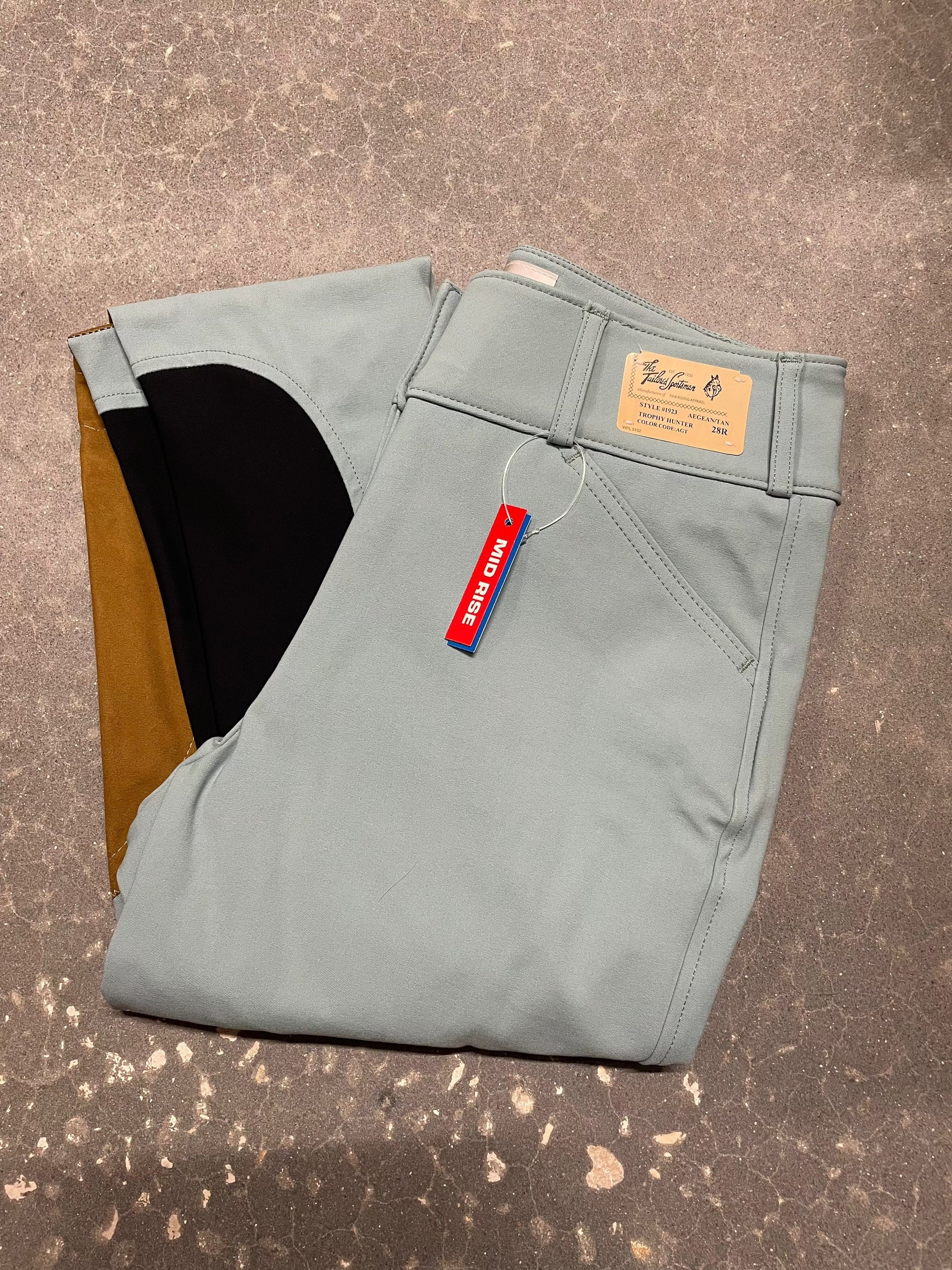 Tailored Sportsman 1923 Women's MR FZ Bootsock - Aegean/Tan - Exceptional Equestrian