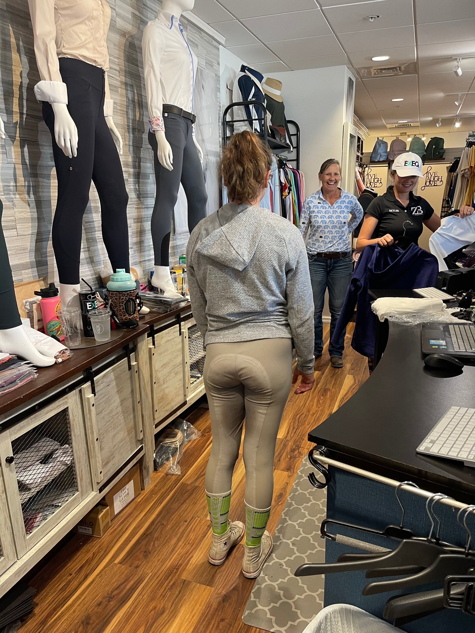 IBKUL x EXEQ Hoodie - Exceptional Equestrian