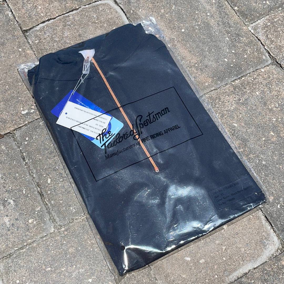 Tailored Sportsman IceFil SHORT Sleeve Sun Shirt - Black - Exceptional Equestrian