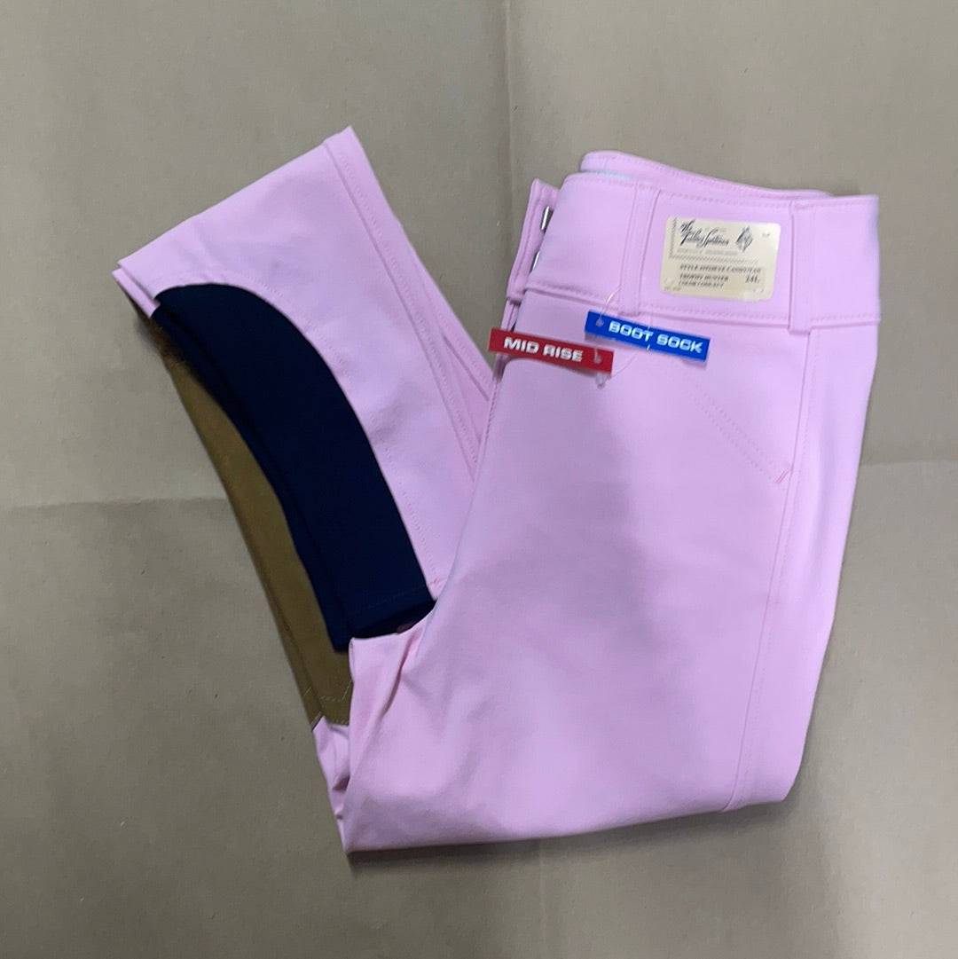 Tailored Sportsman 1923 Women's MR FZ Bootsock - Eyecandy/Tan - Exceptional Equestrian