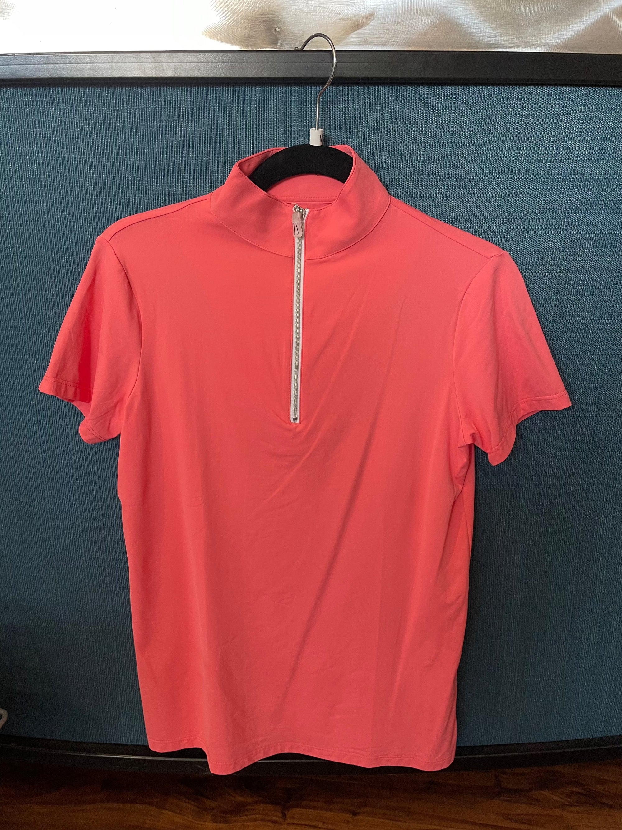 Tailored Sportsman Icefil Sunshirt SHORT Sleeve - Sherbert - Exceptional Equestrian