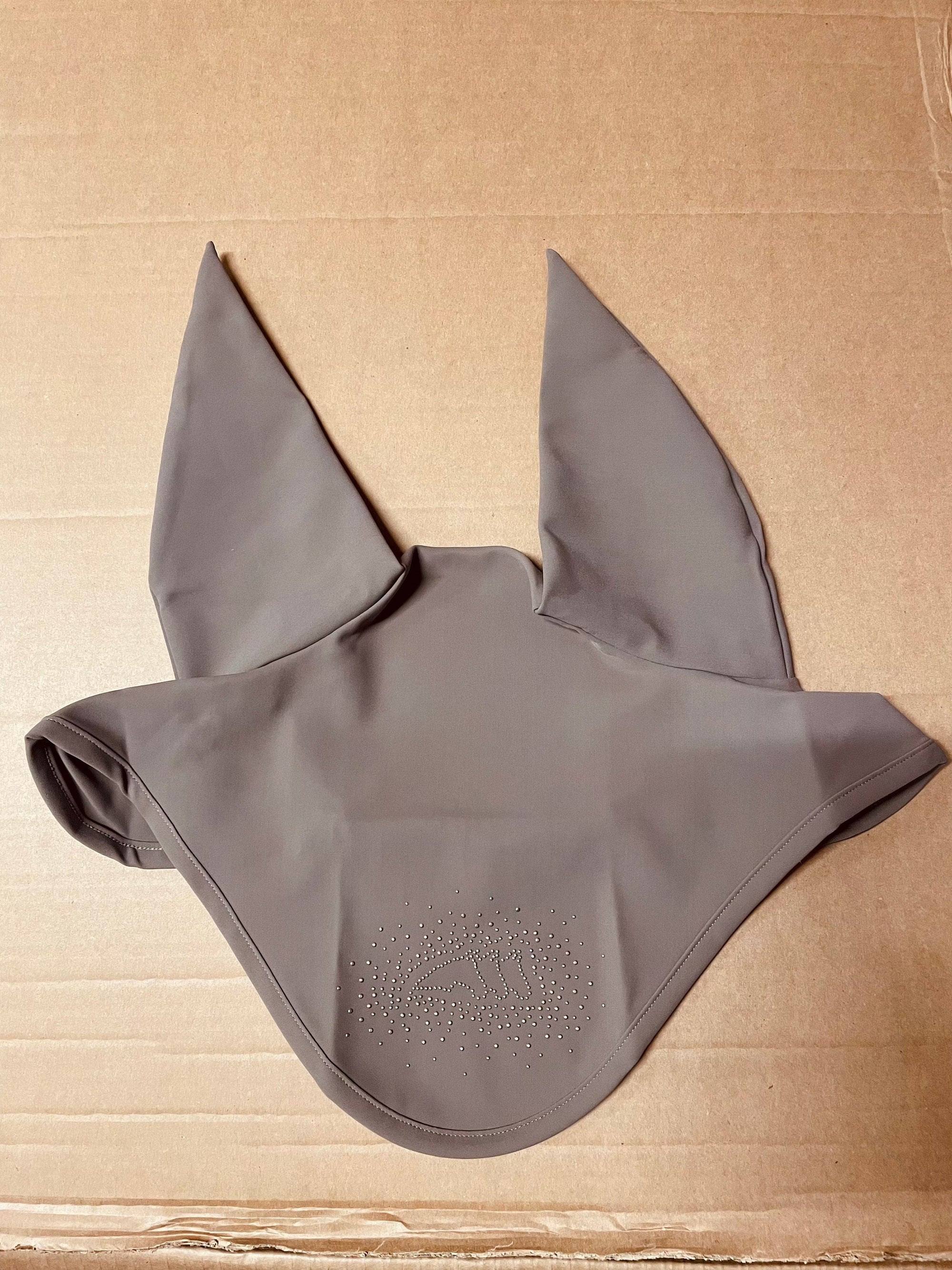 Equiline ESMUNE - Microstud Logo Tech Ear Bonnet - Exceptional Equestrian