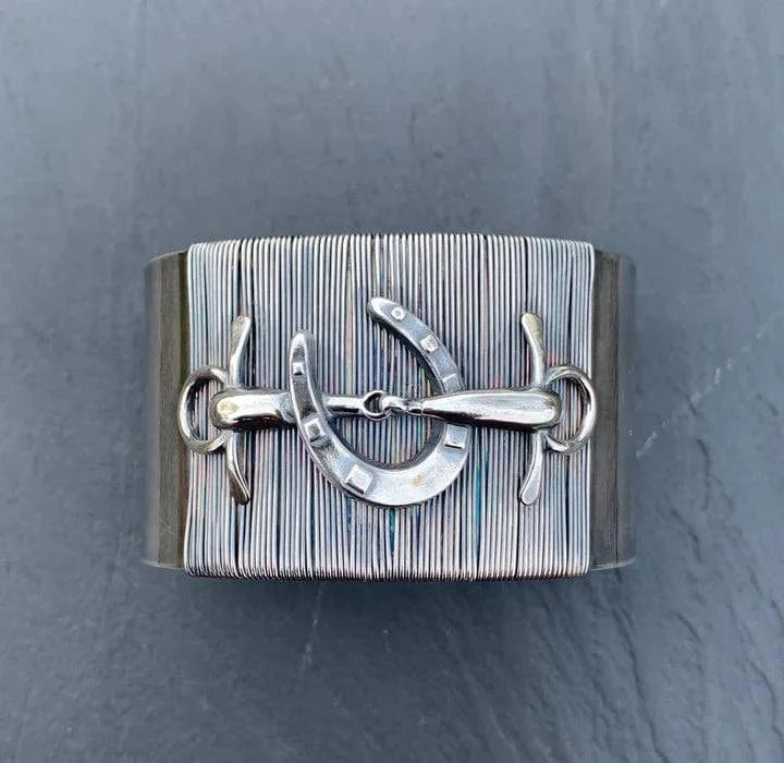 Sally Lowe Bit of Luck Bracelet - Exceptional Equestrian