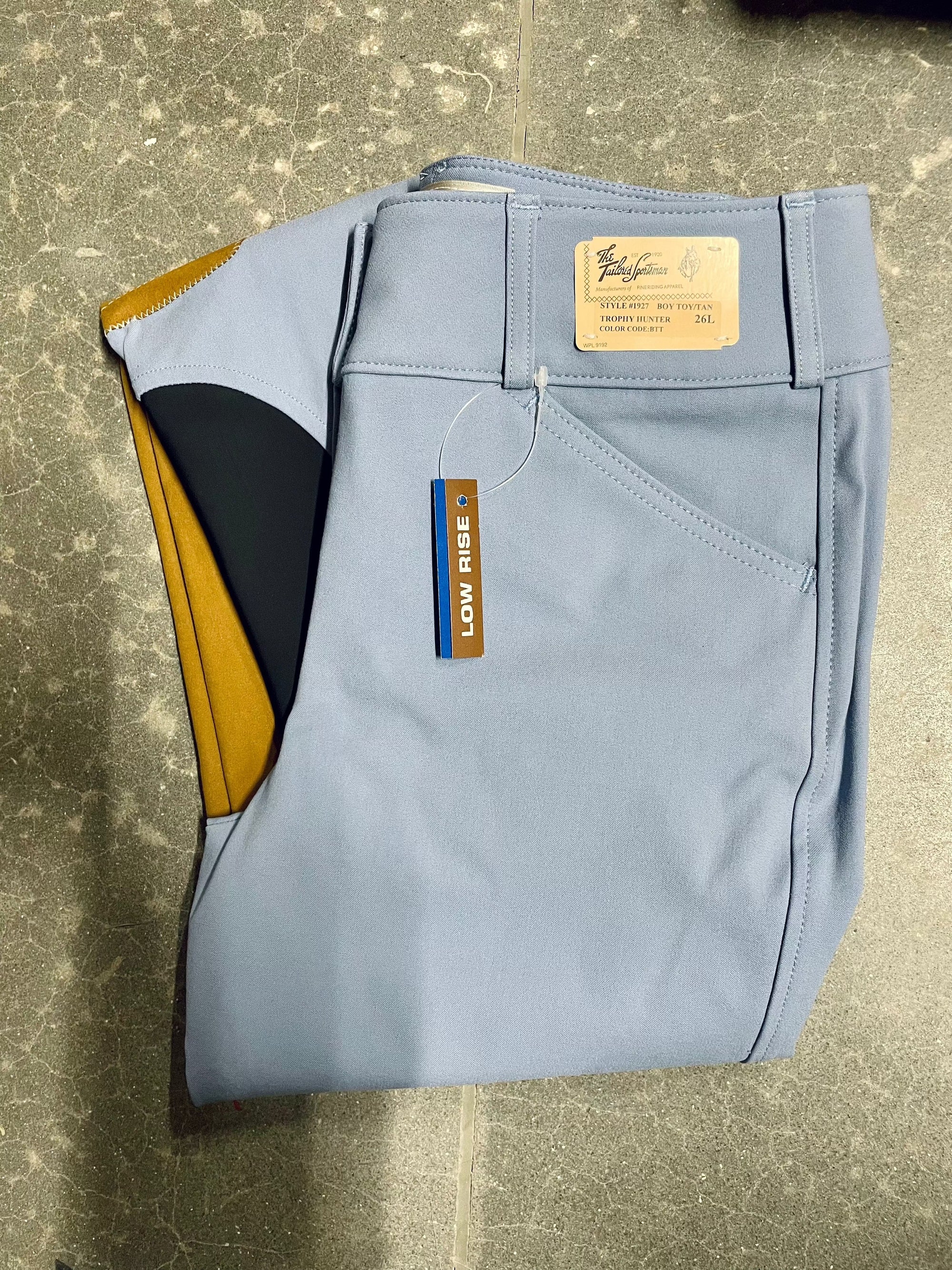 Tailored Sportsman 1927 LR FZ  Bootsock - BoyToy/Tan - Exceptional Equestrian