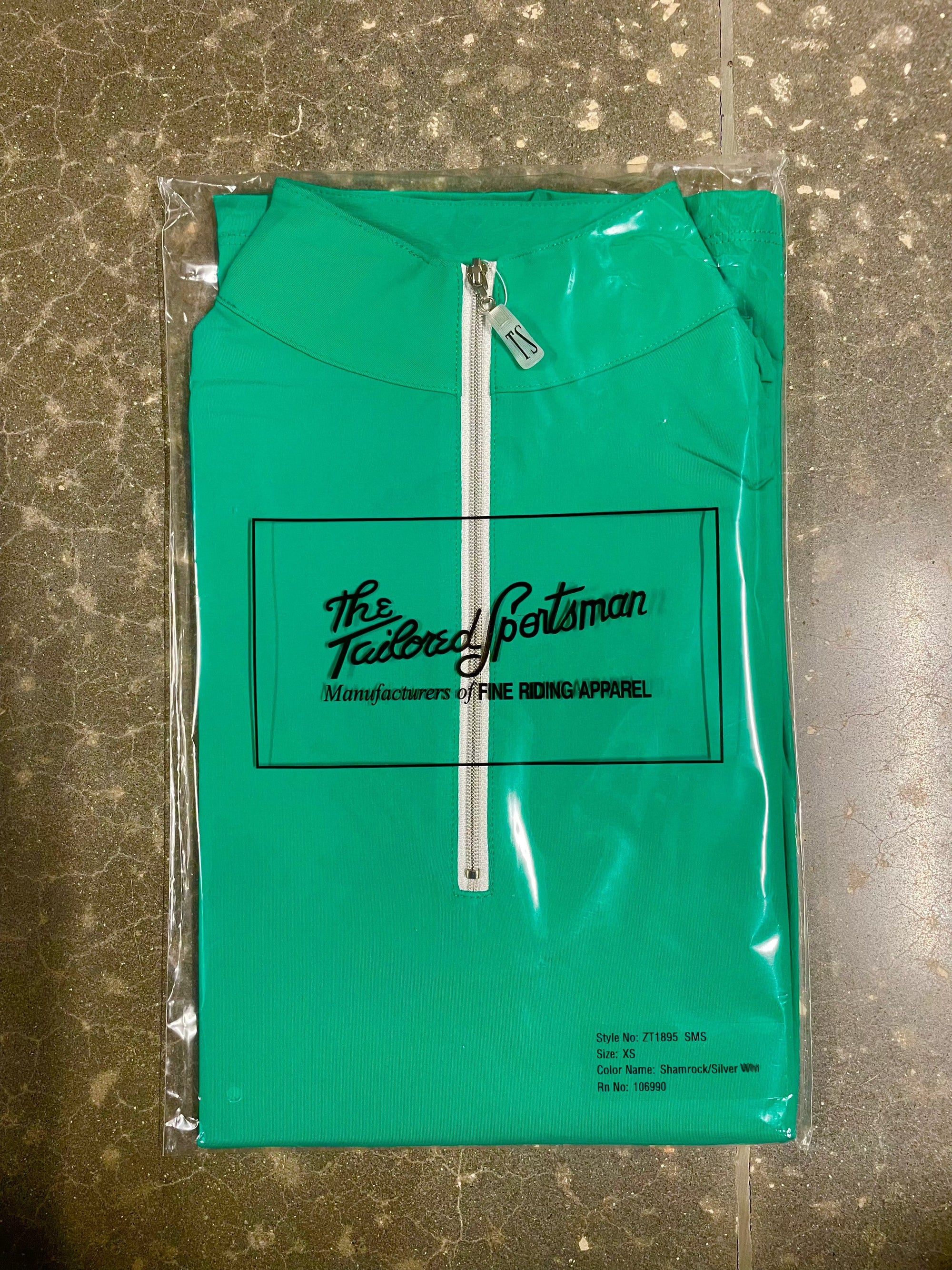 Tailored Sportsman Icefil LONG Sleeve - Shamrock - Exceptional Equestrian