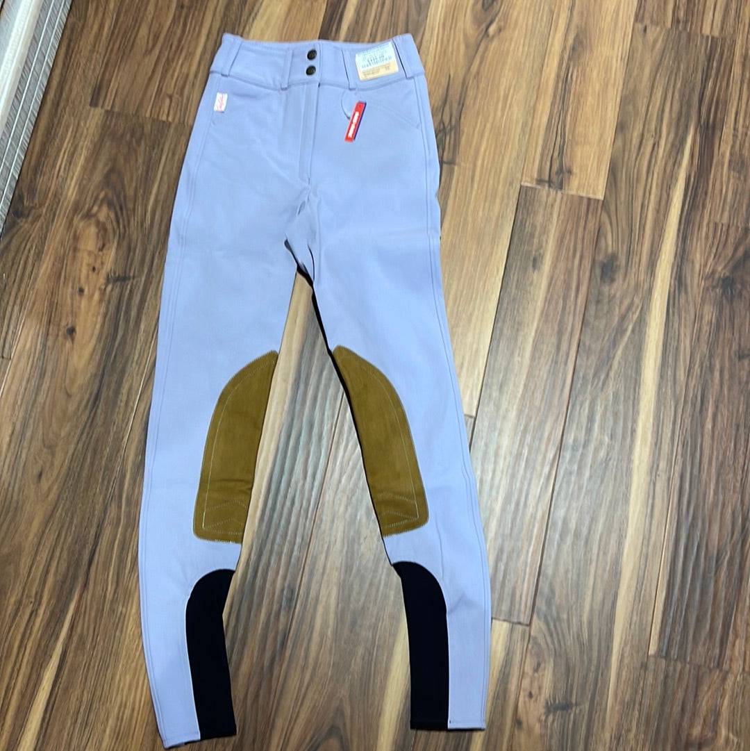 Tailored Sportsman - 1923 MR FZ Women's Bootsock - Lavendar - Exceptional Equestrian