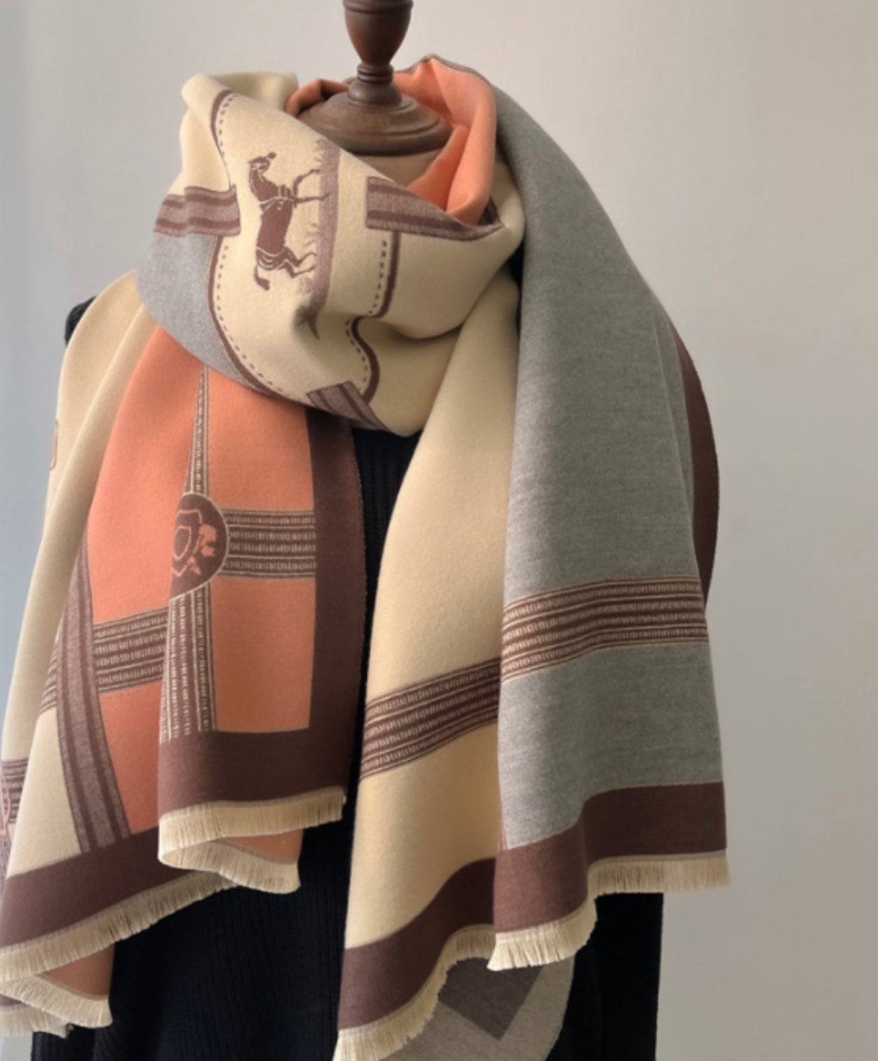 High Horse - Pesazia Scarves - Exceptional Equestrian