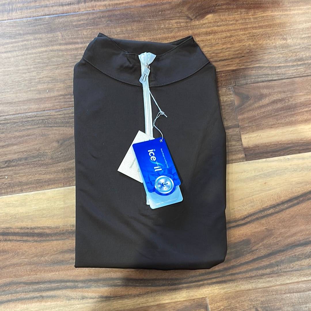 Tailored Sportsman Icefil LONG Sleeve - Brown - Exceptional Equestrian
