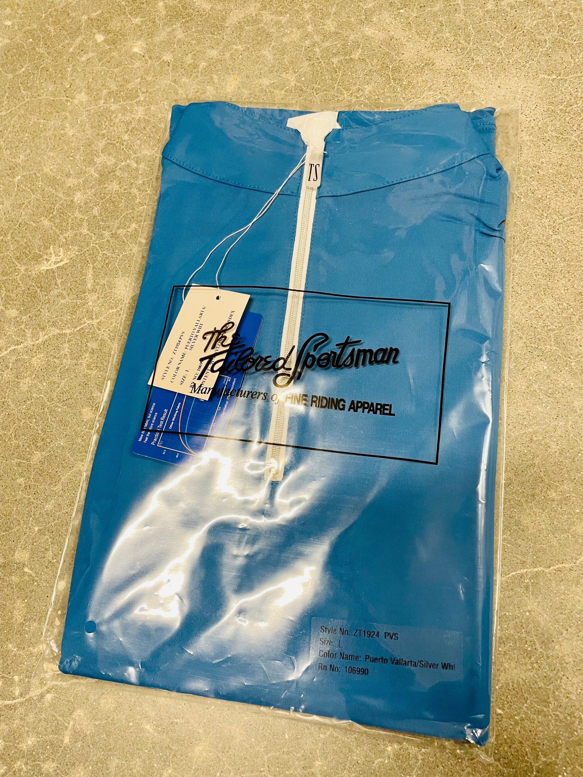 Tailored Sportsman Icefil LONG Sleeve - Puerto Vallar - Exceptional Equestrian