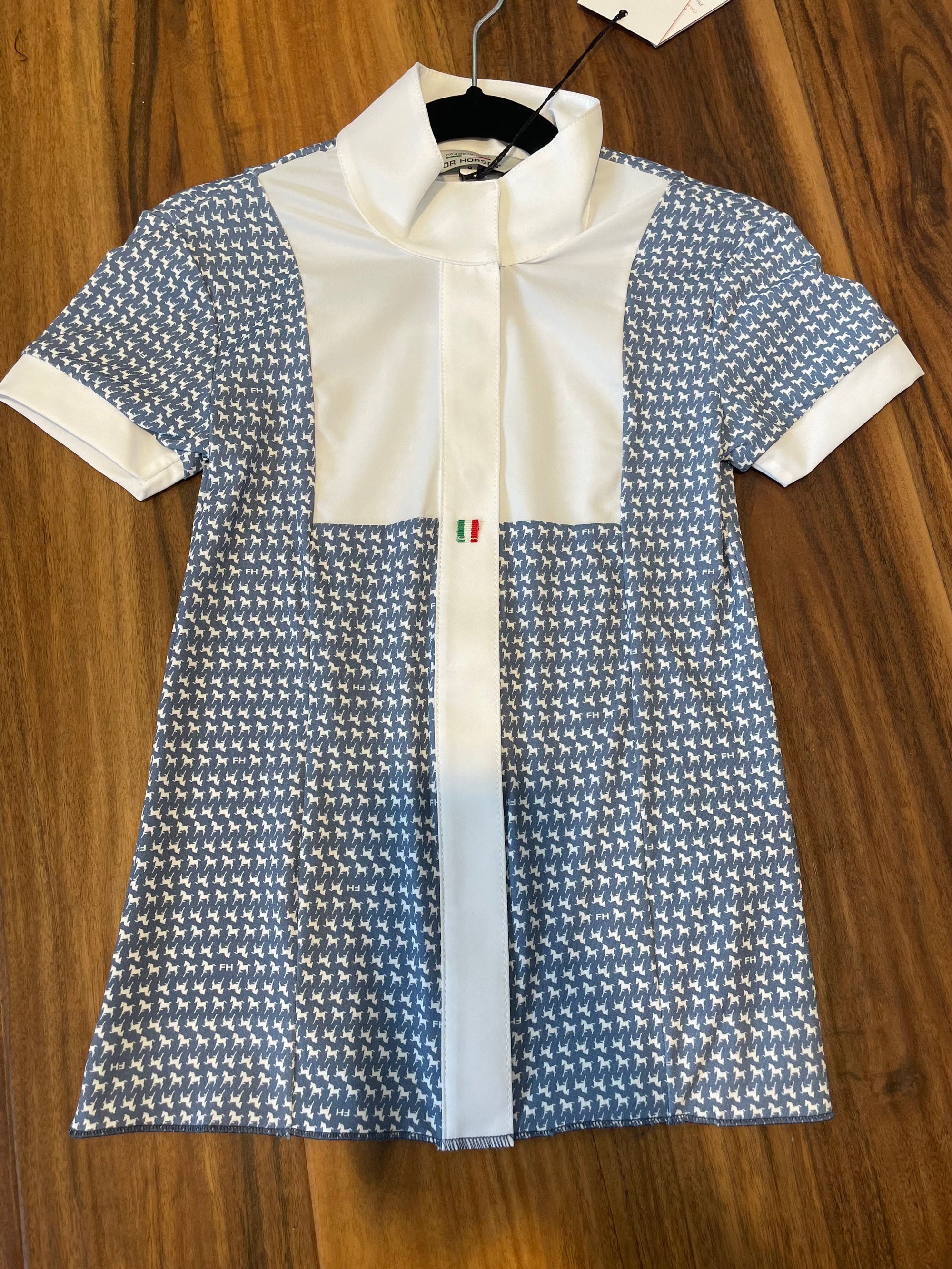 ForHorses Arietta Girls Show Shirt - Prints - Exceptional Equestrian