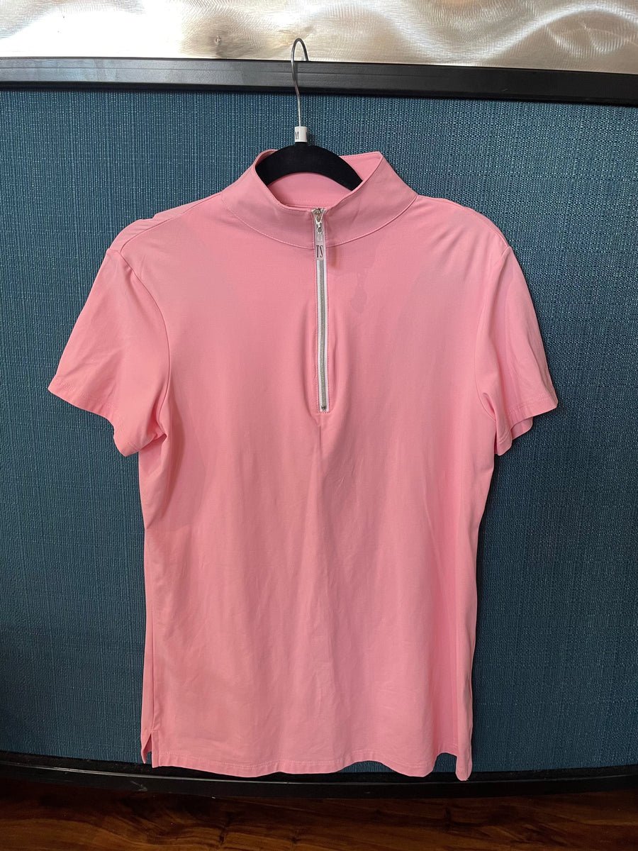 Chemise manches courtes Colin - coloris ROSE - Armand Thiery Chemise manches courtes Colin - coloris ROSE - Armand Thiery