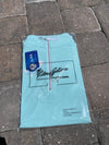 Tailored Sportsman Icefil Sunshirt SHORT Sleeve - Tiffany Blue