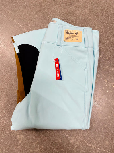 Tailored Sportsman 1923 Women's MR FZ Bootsock - Tiffany/Tan - Exceptional Equestrian