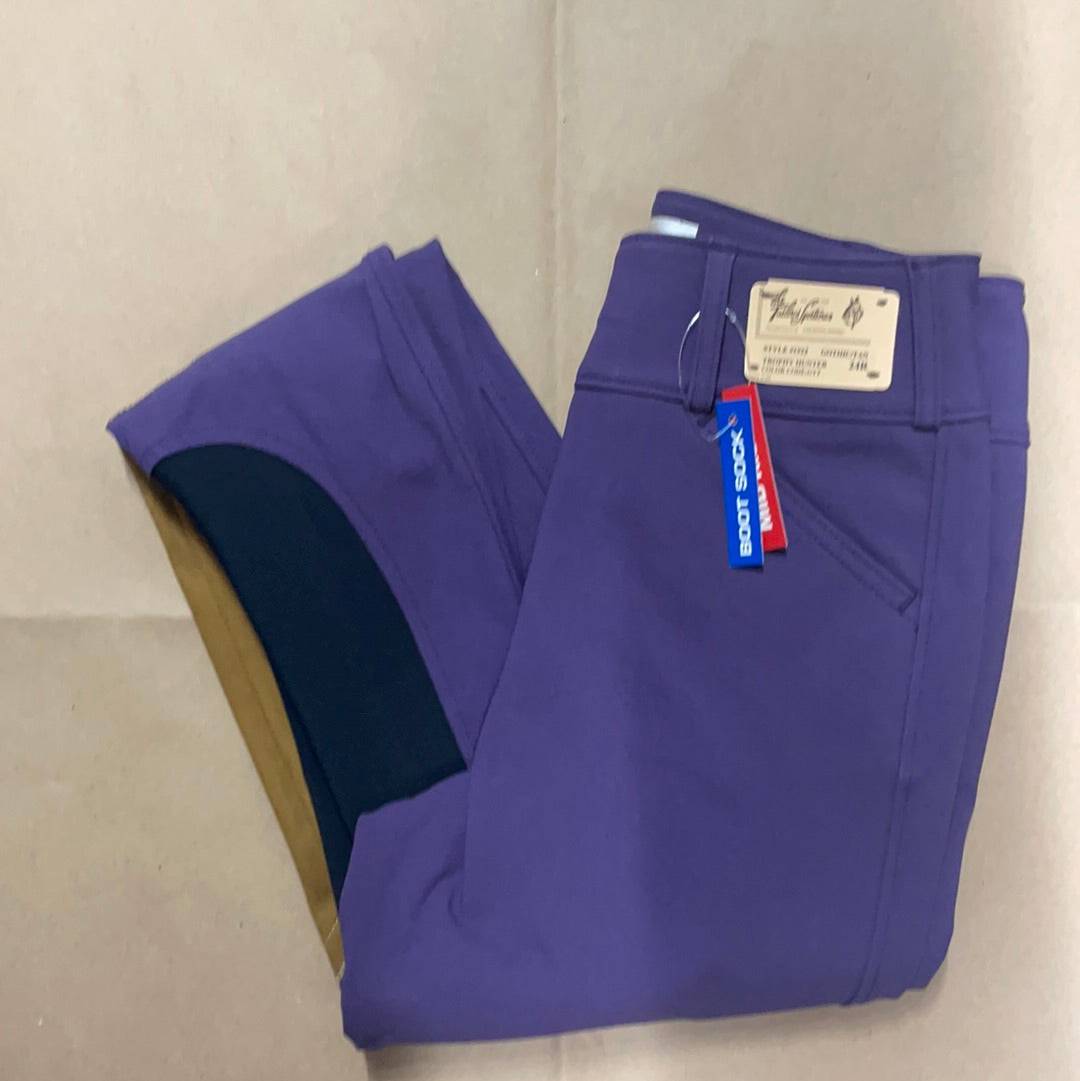 Tailored Sportsman 1923 Women's MR FZ Bootsock - Gothic/Tan - Exceptional Equestrian