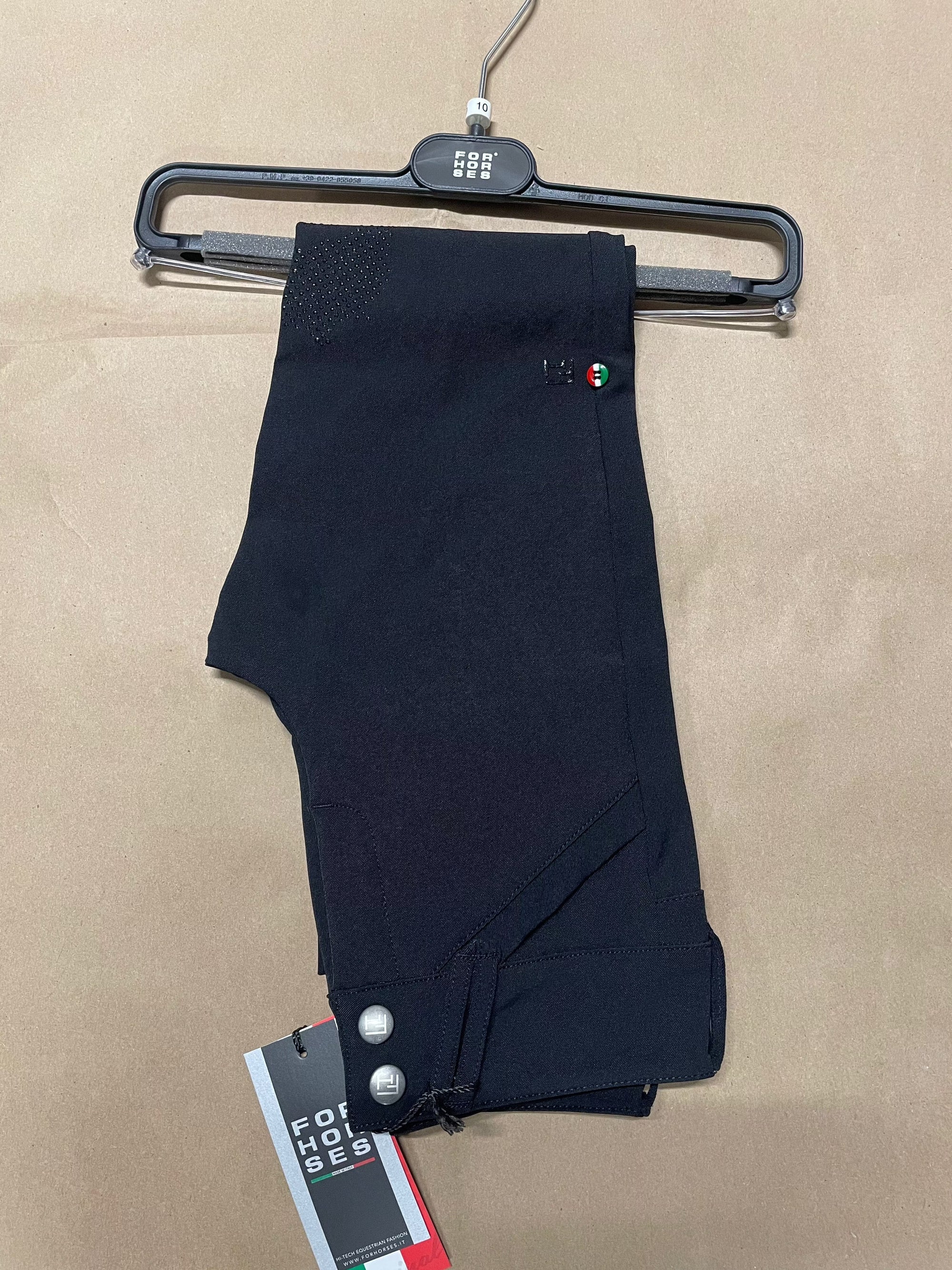 ForHorses Elsa Girl's Breeches w/ Grip - Exceptional Equestrian