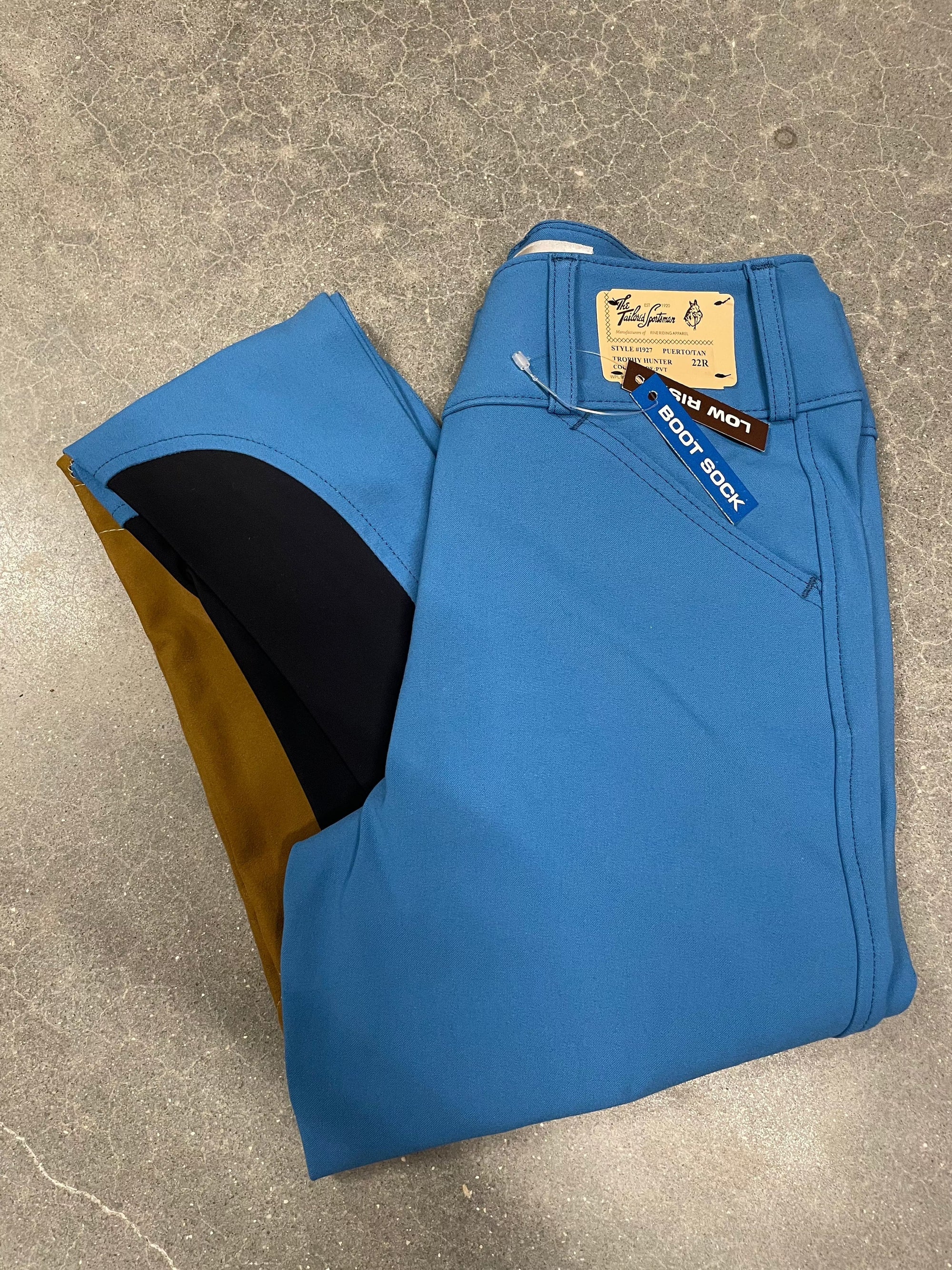 Tailored Sportsman 1927 LR FZ  Bootsock - PuertVallar/Tan - Exceptional Equestrian