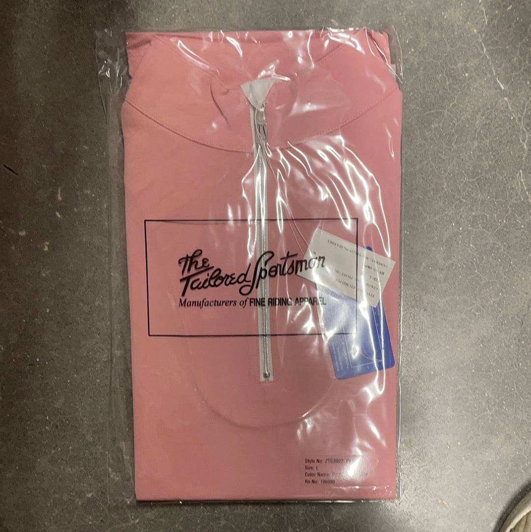 Tailored Sportsman Icefil Sunshirt SHORT Sleeve - Peony - Exceptional Equestrian